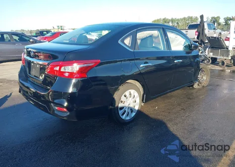 2019 Nissan Sentra S из США, поврежденный, VIN 3N1AB7AP2KY232159